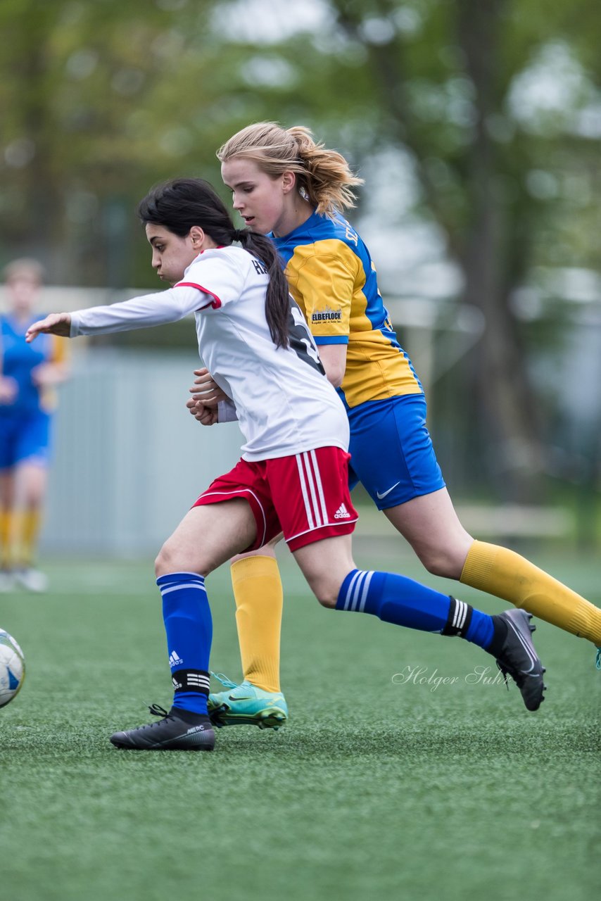 Bild 347 - wBJ Hamburger SV 2 - Victoria 1 : Ergebnis: 0:1